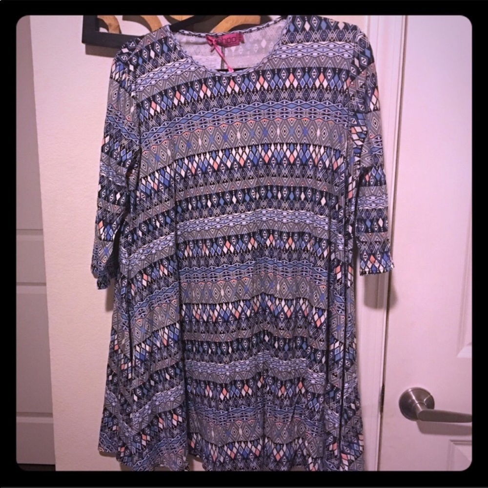 Boohoo Swing Dress